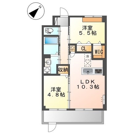 N.MAISON 間取り図