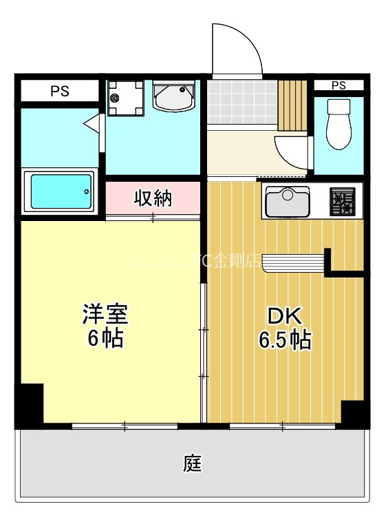 ベル・メゾン 間取り図