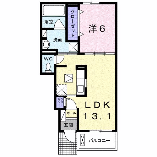 メゾン　グレイス 間取り図