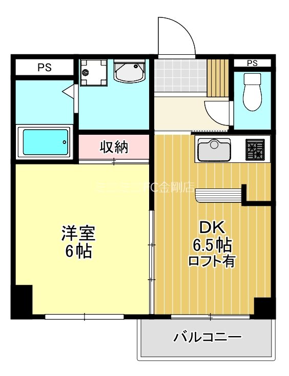 ベル・メゾン 間取り図