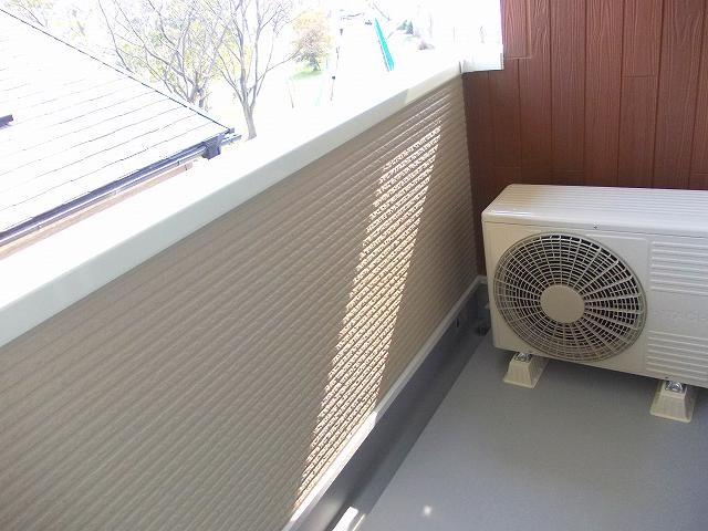 サンセール　ヤマビコ ベランダ