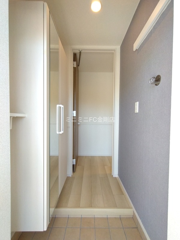 プログレスⅢ 玄関