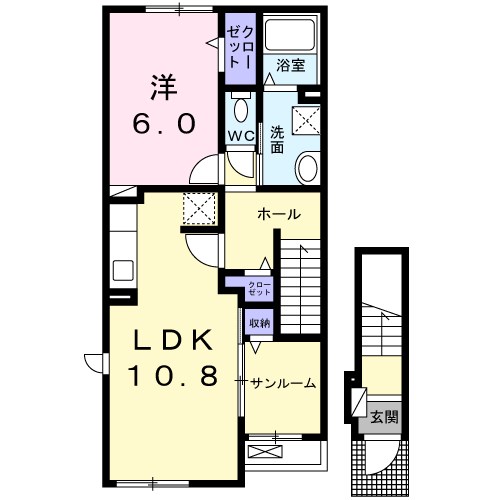 シエル 間取り図