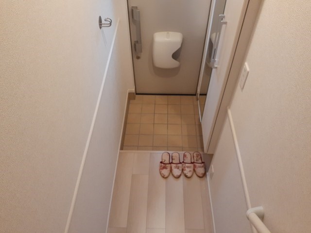 シエル 玄関