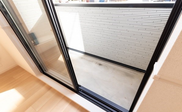 リヴィエールⅠ ベランダ