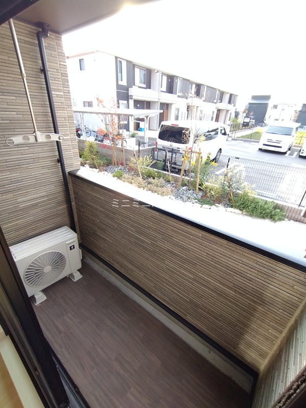 リヴィエールⅠ ベランダ