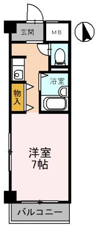 アヴァンセ21 間取り図