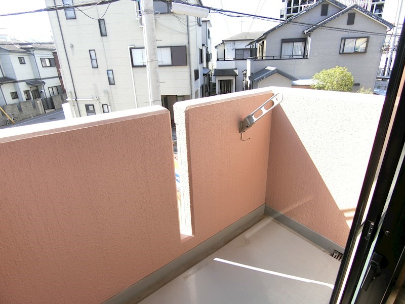アヴァンセ21 ベランダ