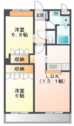 パドマレジデンス 間取り図
