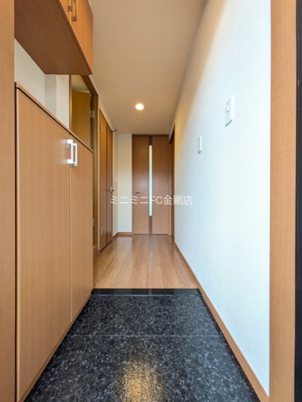 パドマレジデンス 玄関