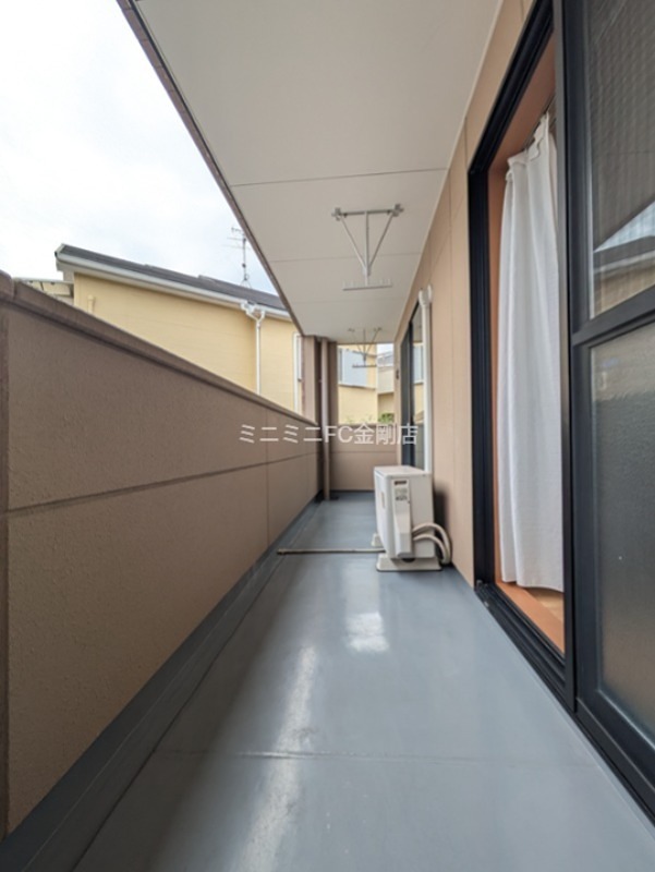 パドマレジデンス ベランダ