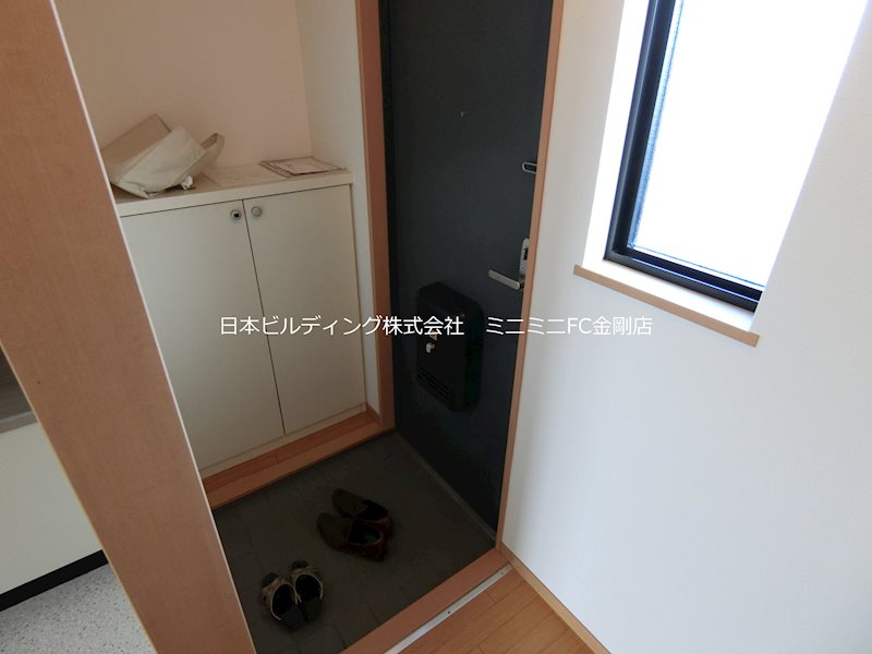 パソドブレ 玄関