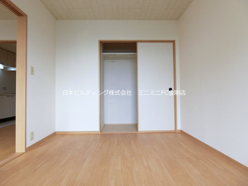 パソドブレ ベッドルーム