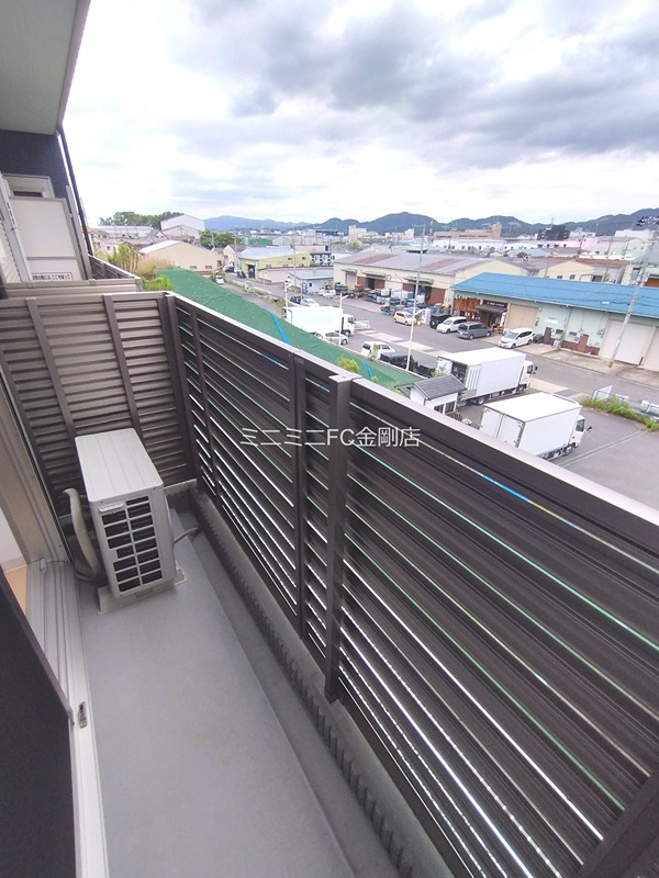 YTSハイツ若松町PART1 ベランダ