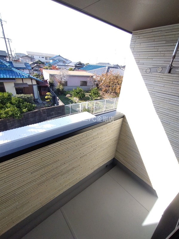 フェルド菩提 ベランダ