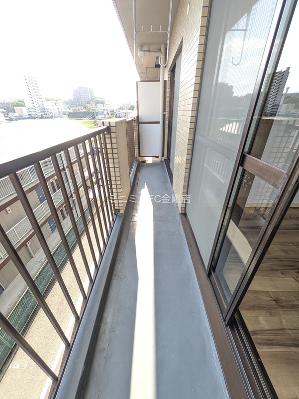 パックス楠 ベランダ