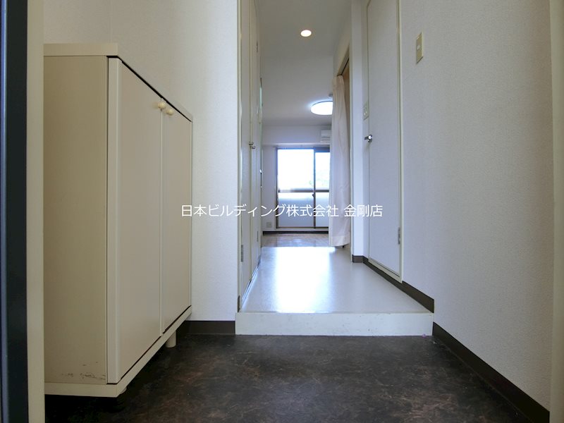 エクセル北浦 玄関