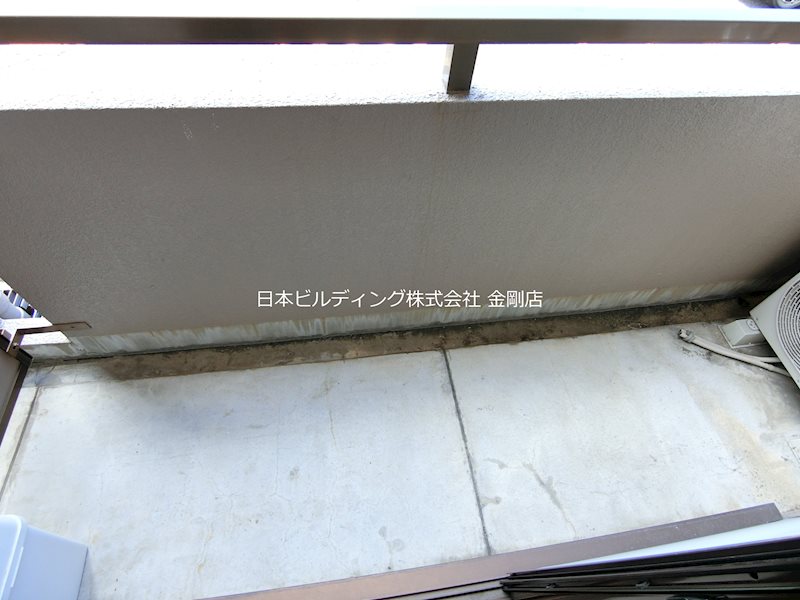 エクセル北浦 ベランダ