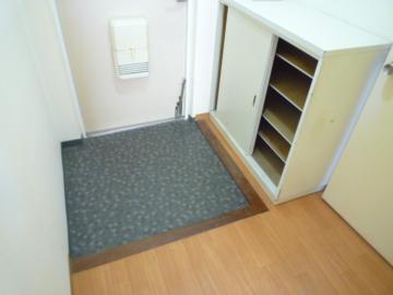 ライゼックス富田林 玄関