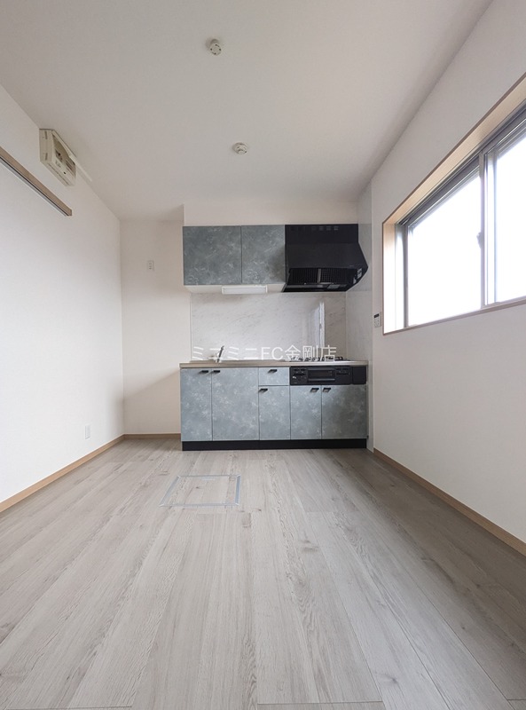 若松町4丁目貸家 リビング