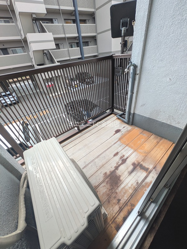 ダイユウ戸建 ベランダ