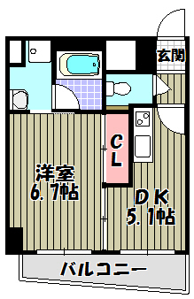 APPLAUSE 間取り図