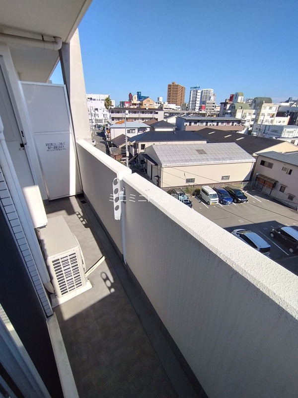 APPLAUSE ベランダ