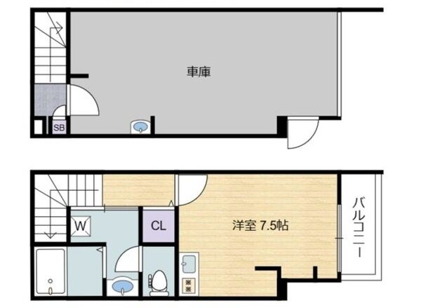 あんしん+VieM深井中町13-1014 間取り図