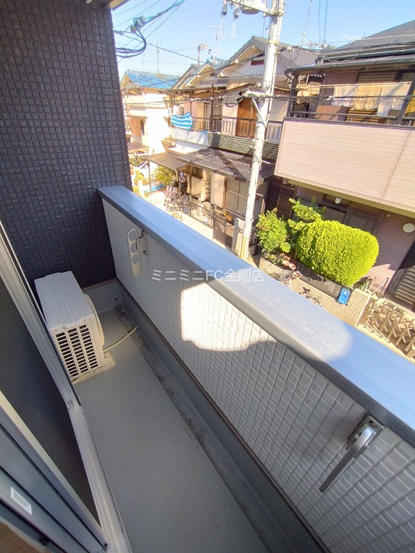 あんしん+VieM深井中町13-1014 ベランダ