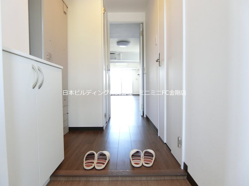 MANDARIN COURT 深井駅前 玄関