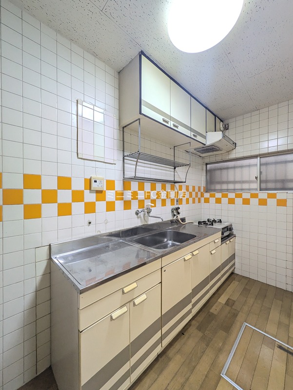 陶器北戸建 キッチン