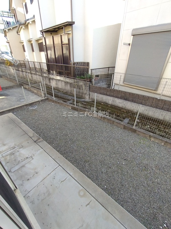 サンフィールドⅠ ベランダ