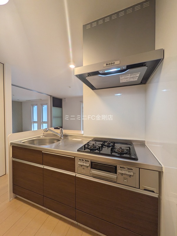 パラッツォ伏尾 キッチン