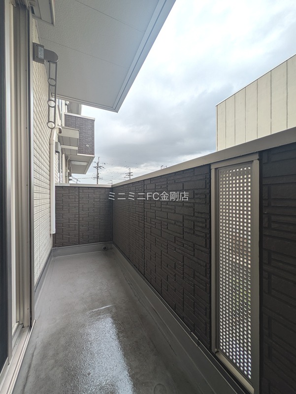 パラッツォ伏尾 ベランダ