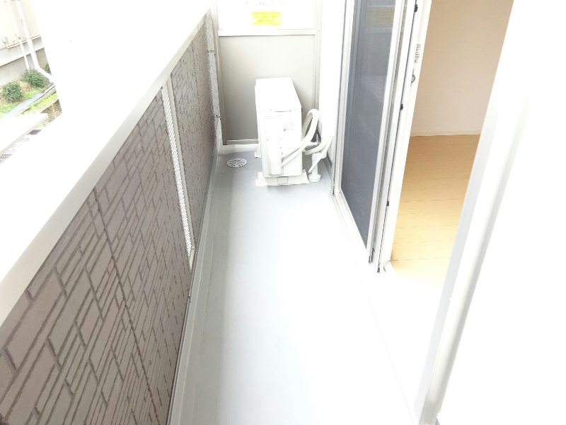 パラッツォ伏尾 ベランダ