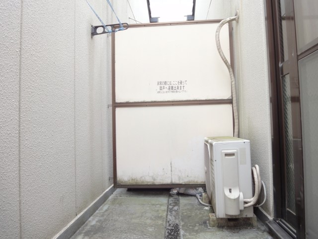 パークヒルズ千代田 ベランダ