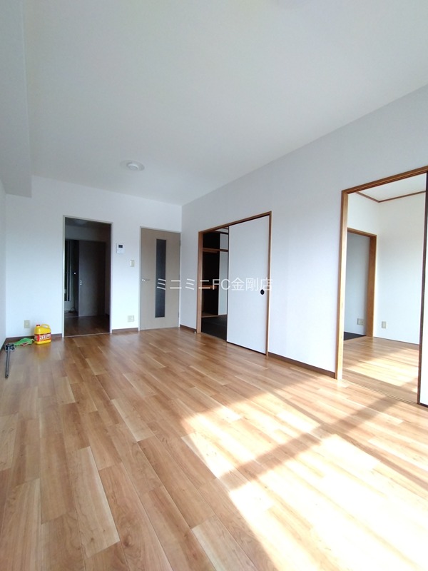 ボナージュ石橋 リビング