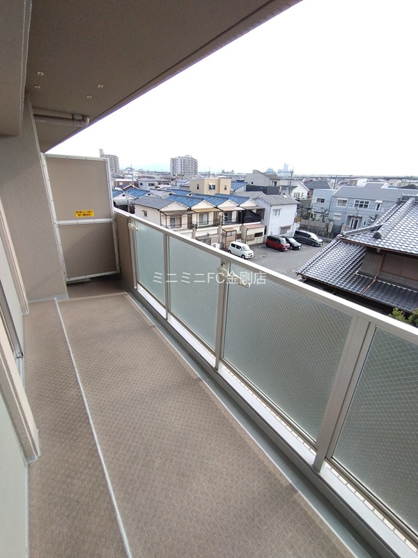 ボナージュ石橋 ベランダ