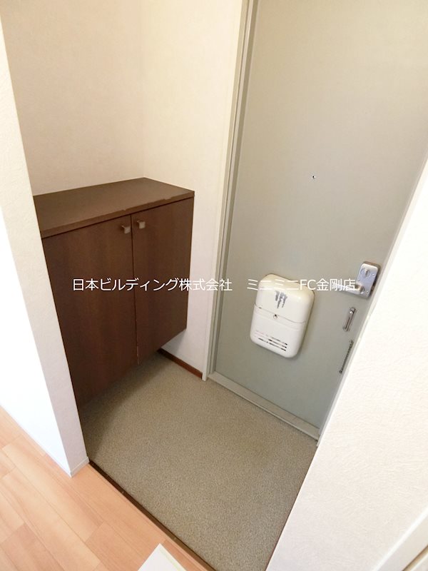 善福寺ハイツ 玄関