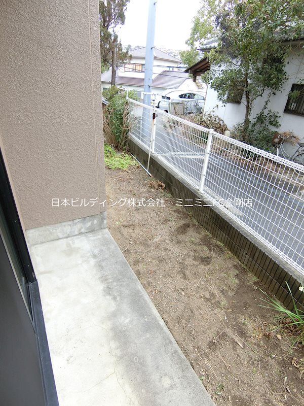 善福寺ハイツ ベランダ