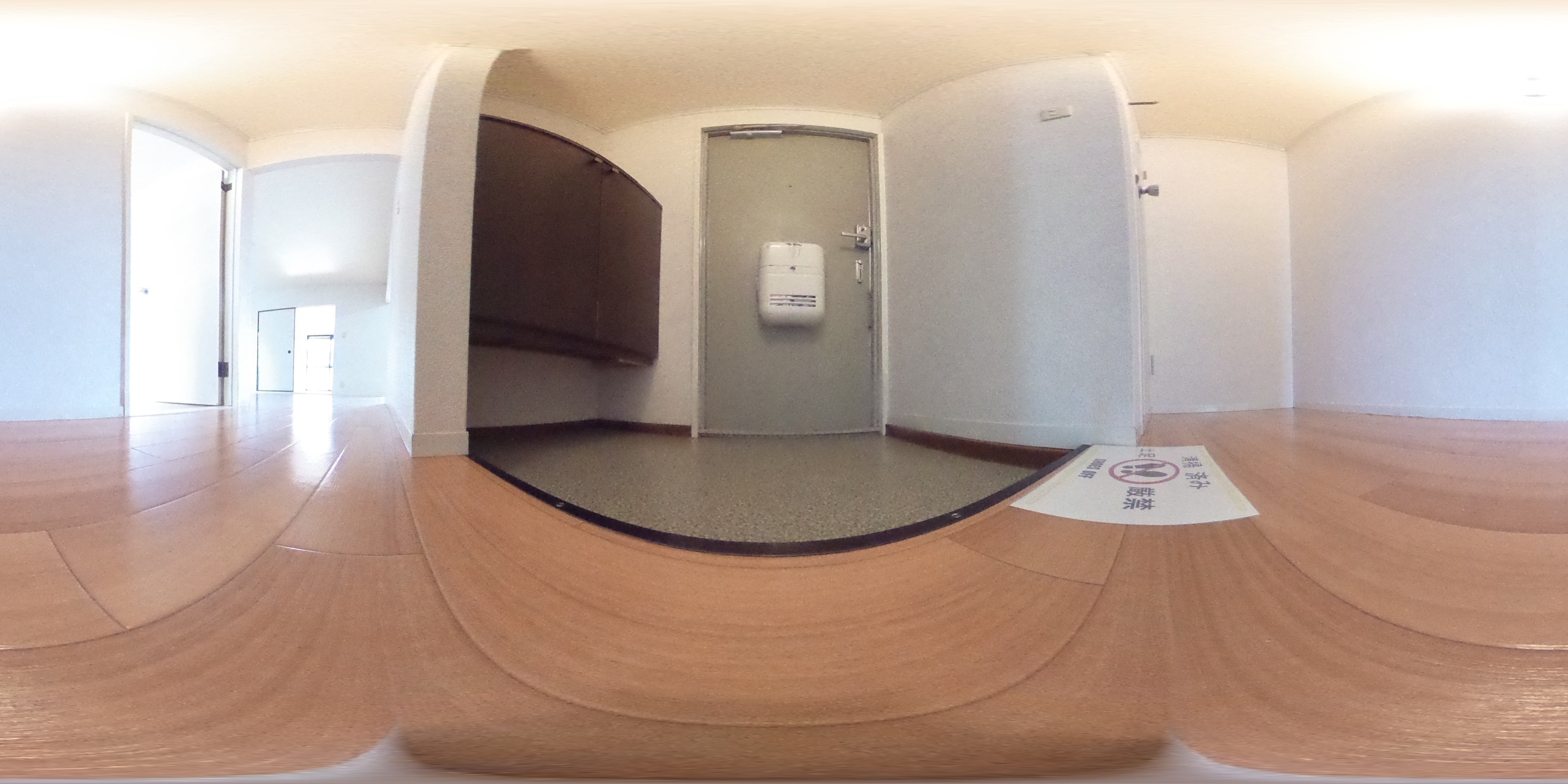 善福寺ハイツ 玄関