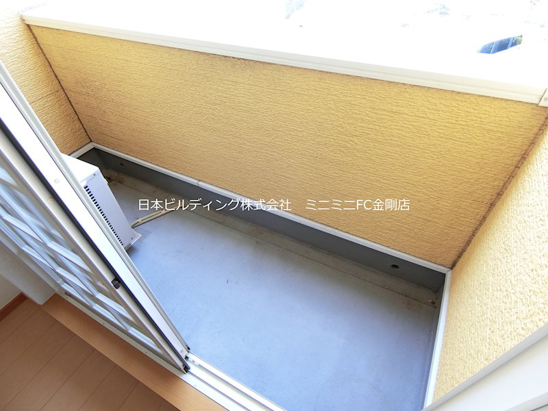 フルール ベランダ