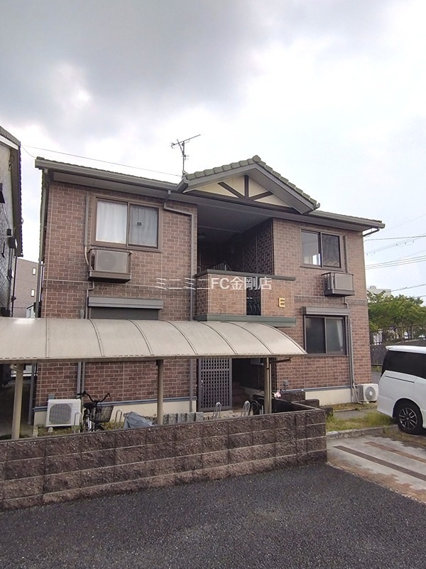 リビングタウン狭山池公園E棟  外観