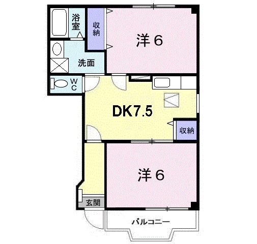 ミシュカーン 間取り