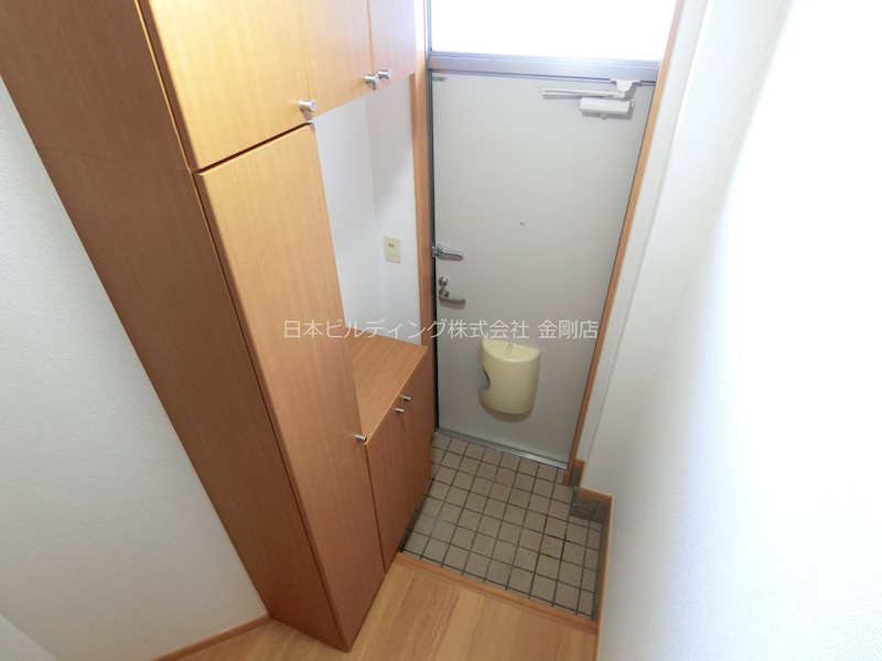 ミシュカーン 玄関