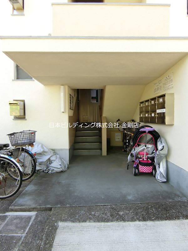 狭山住宅4号棟 その他外観2