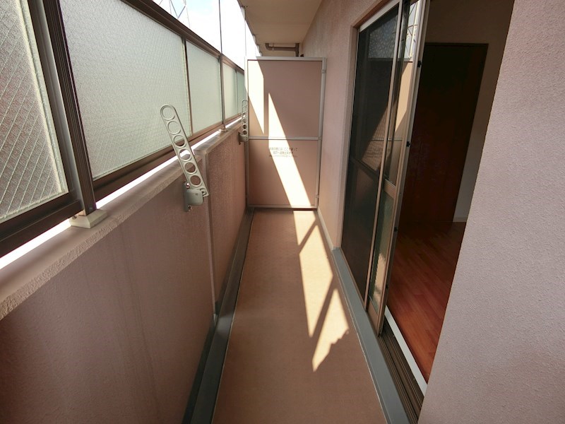 MS金剛　Ⅱ ベランダ