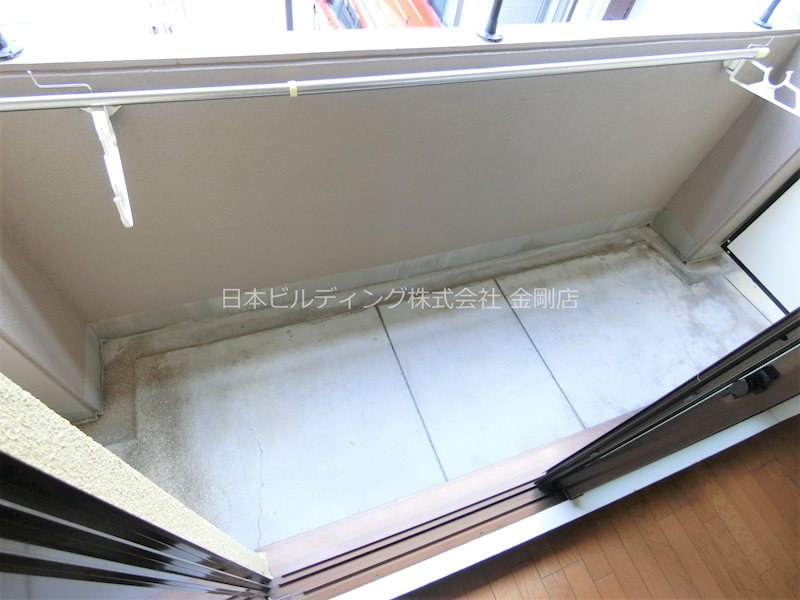 レジデンス遊園前 ベランダ