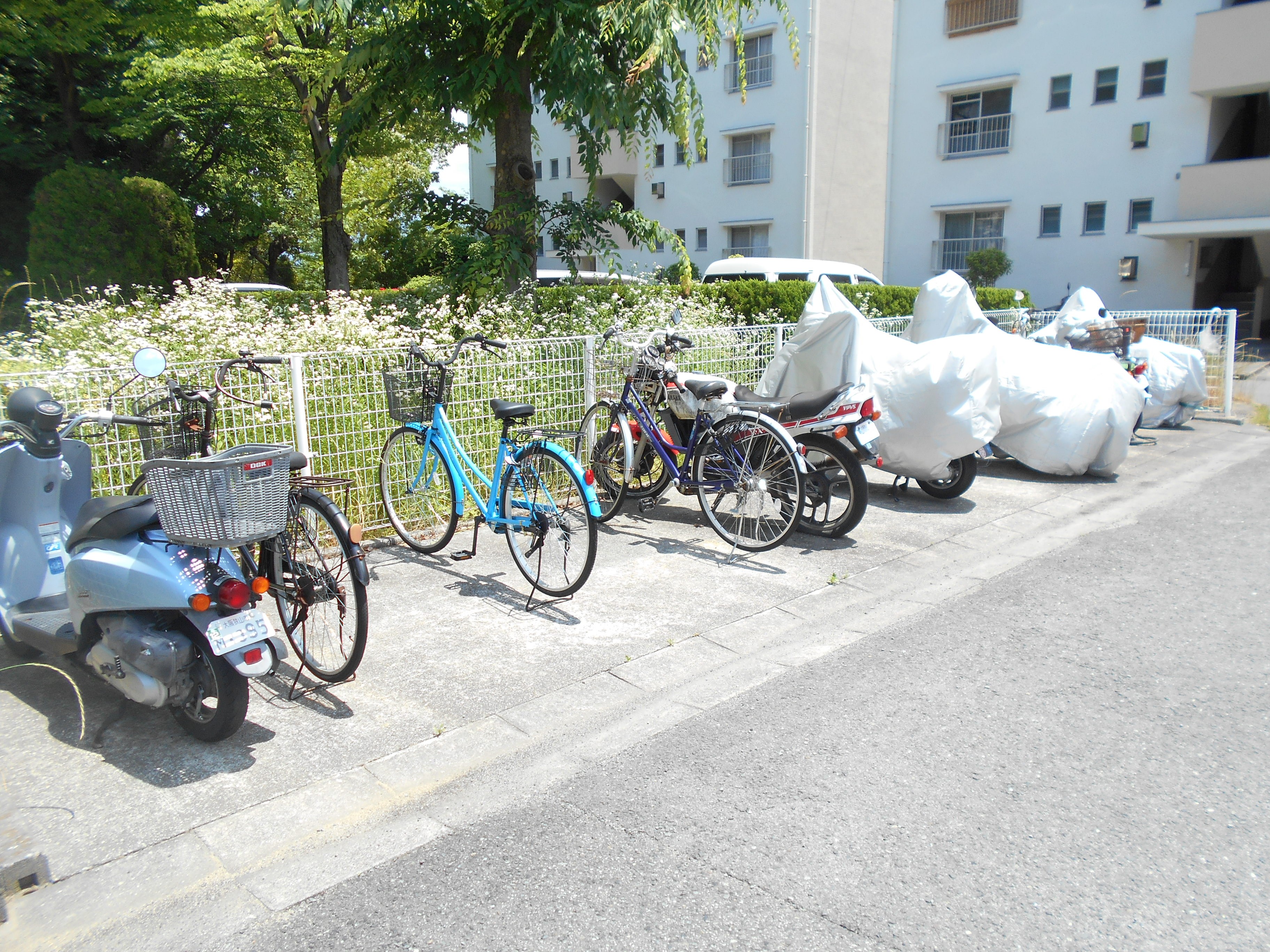 公団狭山住宅11号棟 その他外観1
