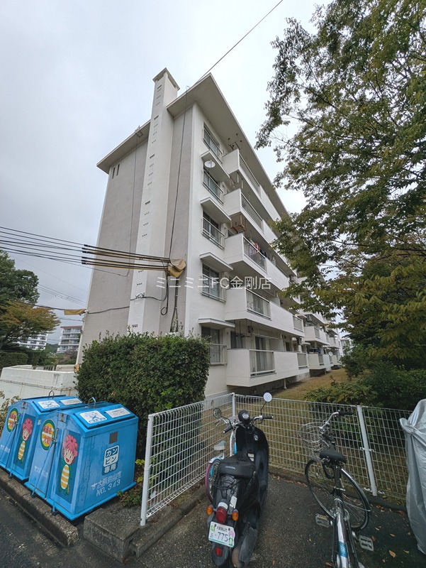 公団狭山住宅11号棟 その他外観5